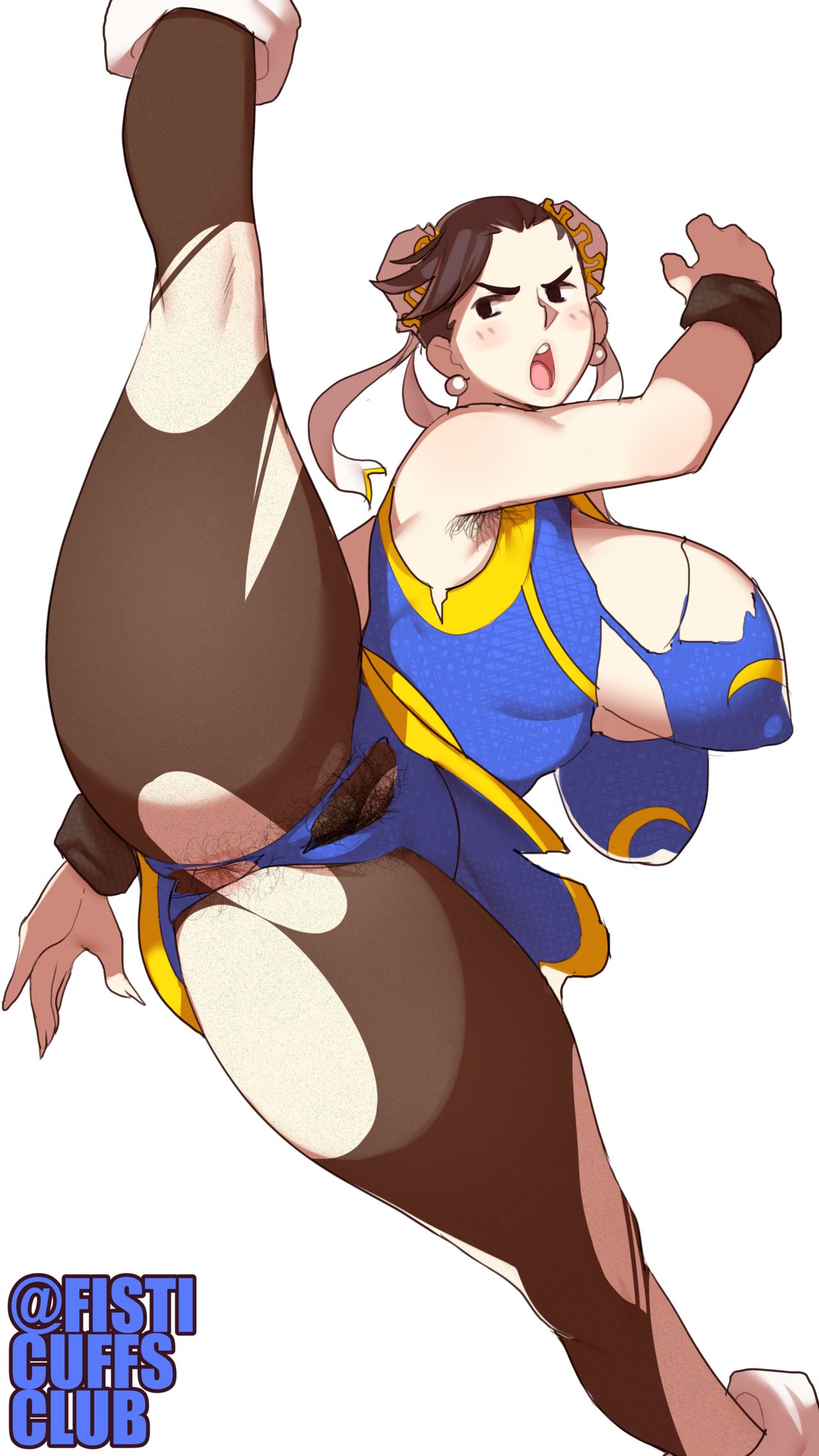 Skeet Fighter VI: Chun's Son page 9 full