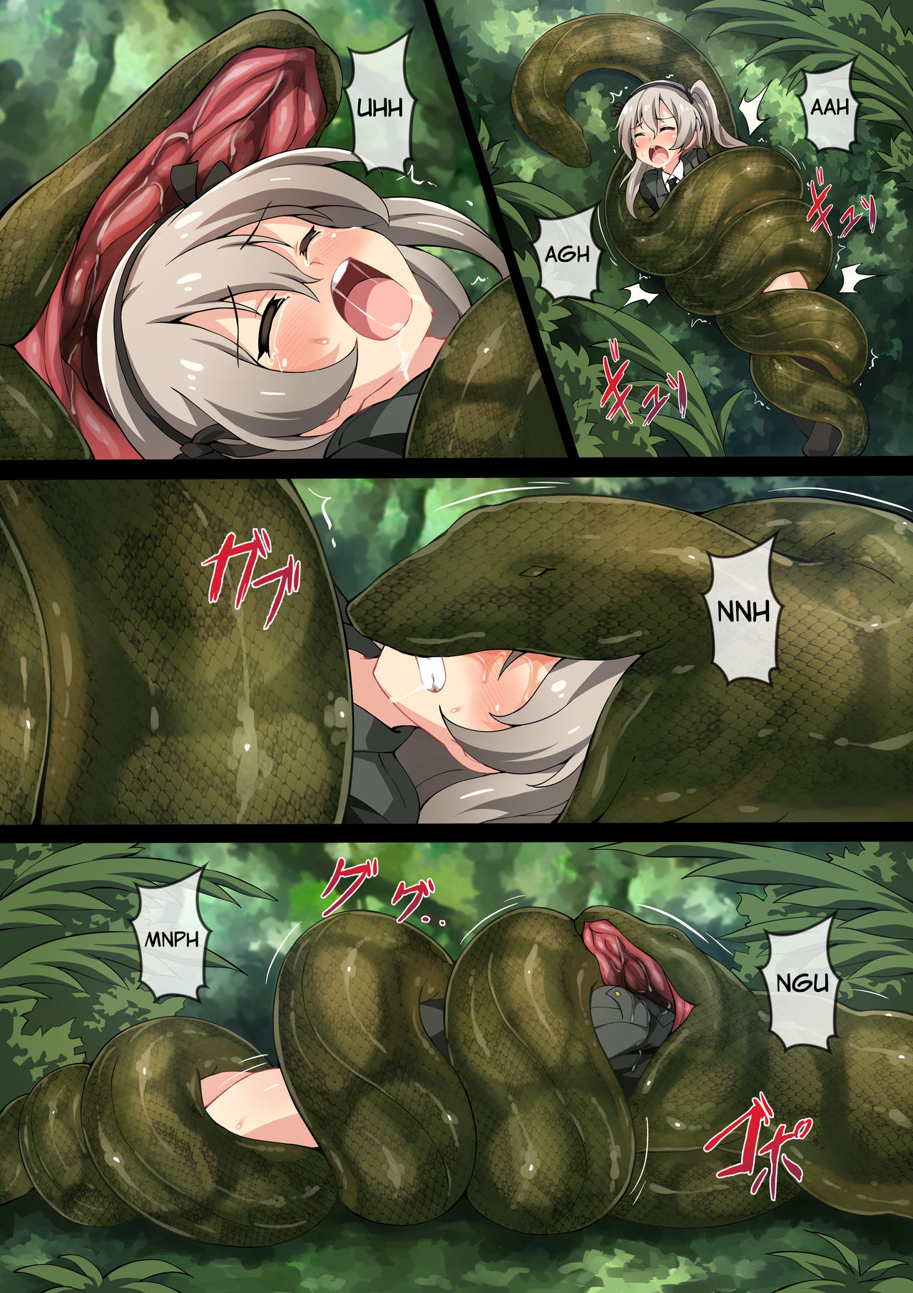 Hell of Swallowed page 4 full