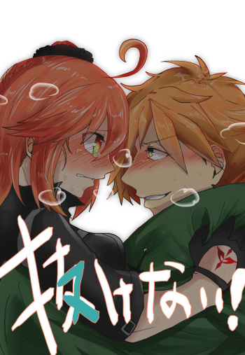 robi guda ♀ ahoero sample cover