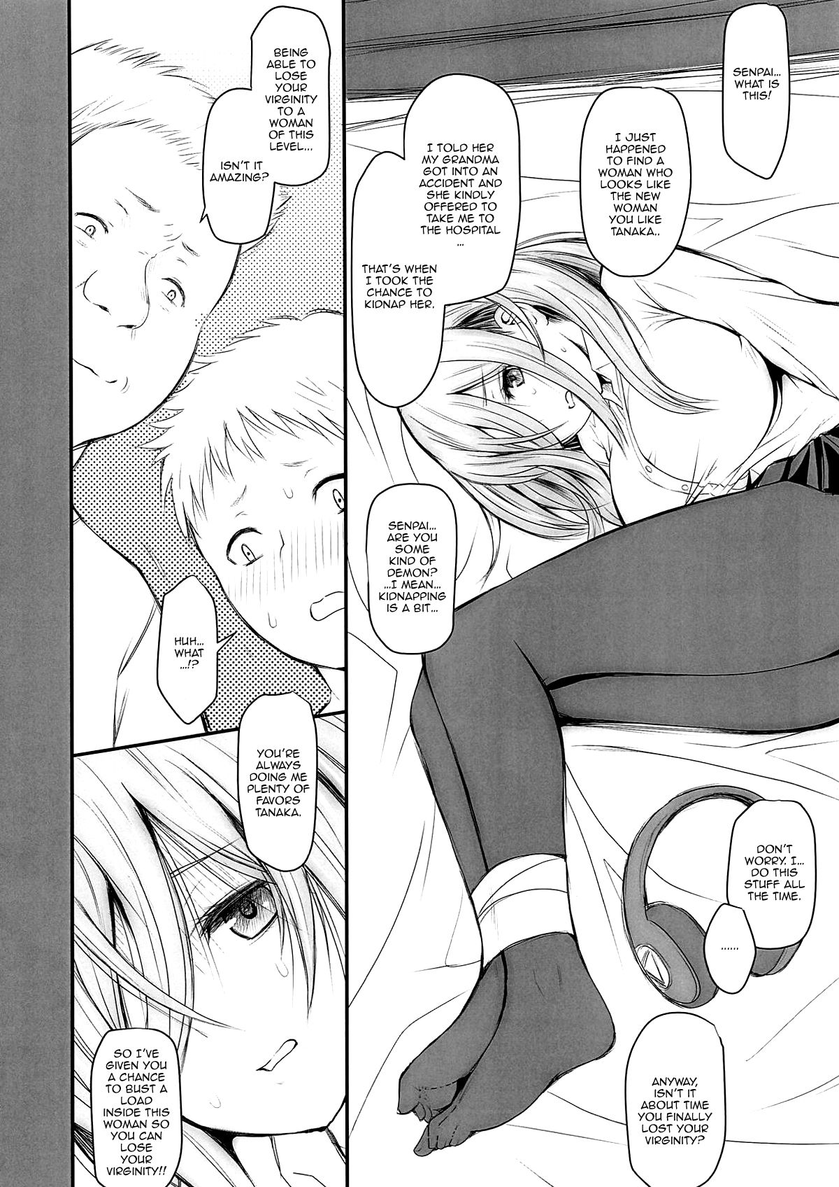 Ore to Miku-chan to Kichiku Senpai page 2 full