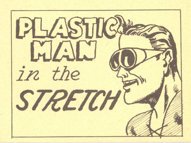 Plastic Man in The Stretch page 1 full