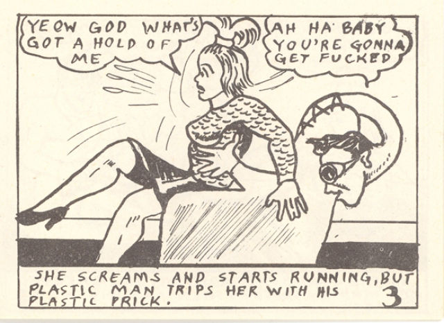 Plastic Man in The Stretch page 4 full
