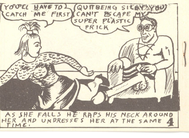 Plastic Man in The Stretch page 5 full