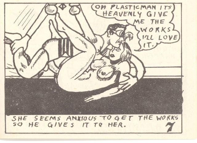Plastic Man in The Stretch page 8 full