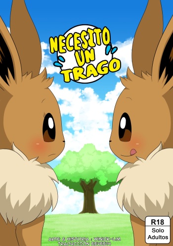 Necesito Un Trago - por Winick-Lim  Comic Eevee cover