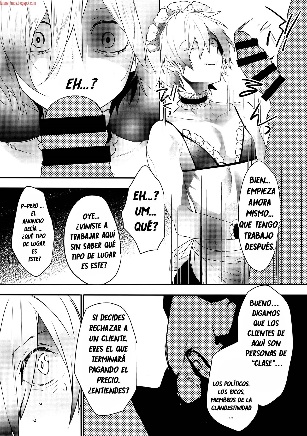 Dokidoki Mesu Ochi Gohoushi Challenge page 5 full