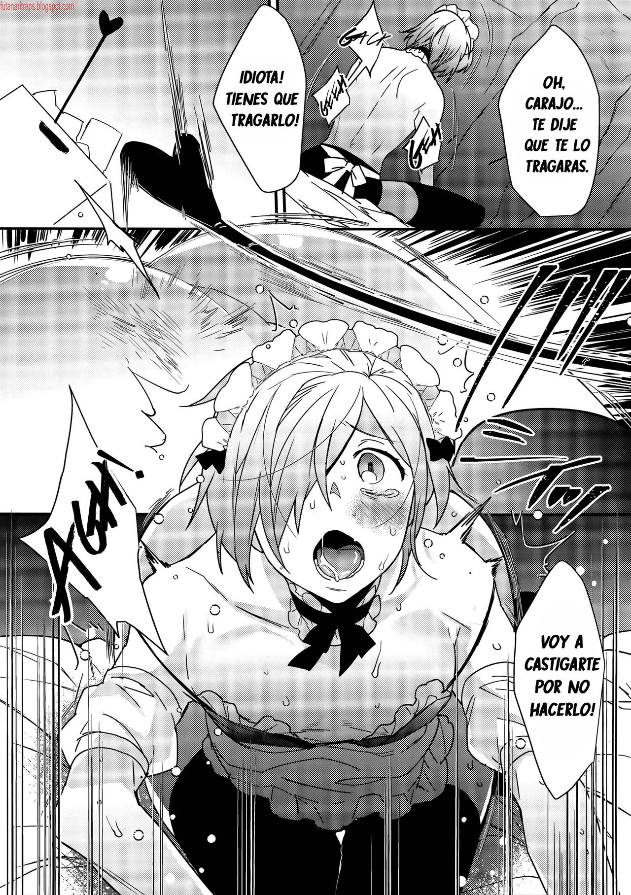 Dokidoki Mesu Ochi Gohoushi Challenge page 8 full