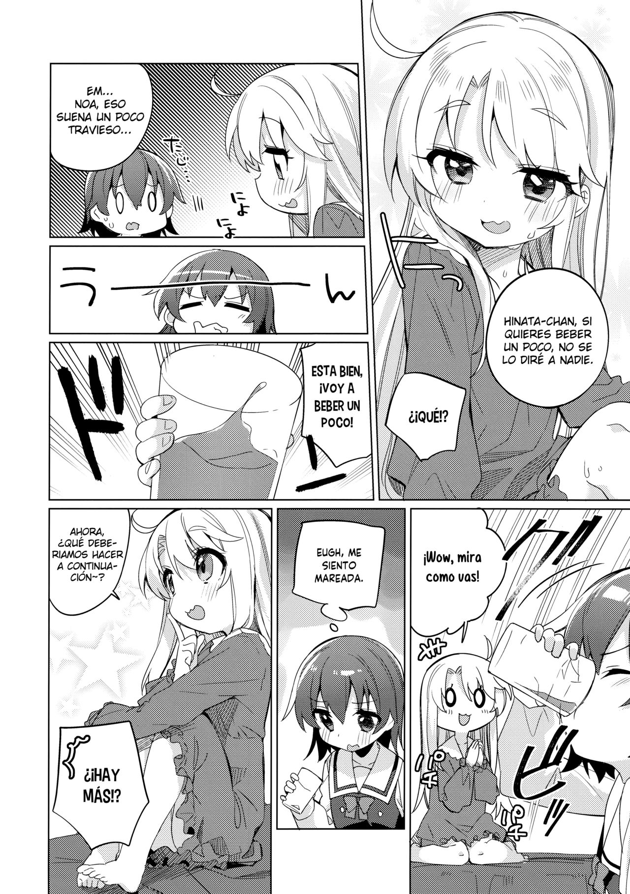Binetsu na Tenshi-tachi | Ángeles en Celo page 9 full