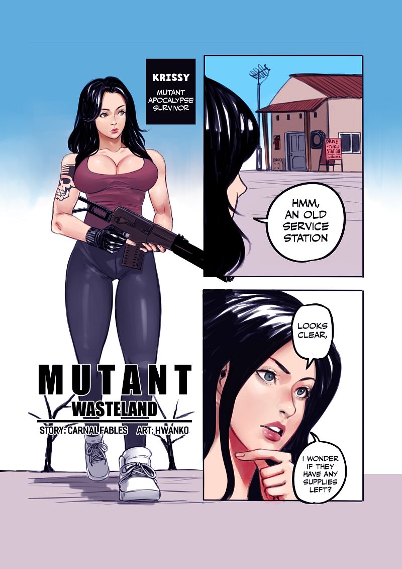 Mutant Wasteland page 1 full