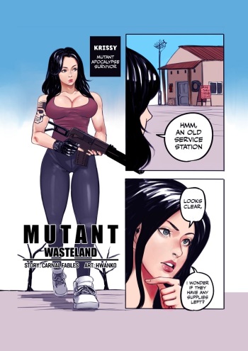Mutant Wasteland cover