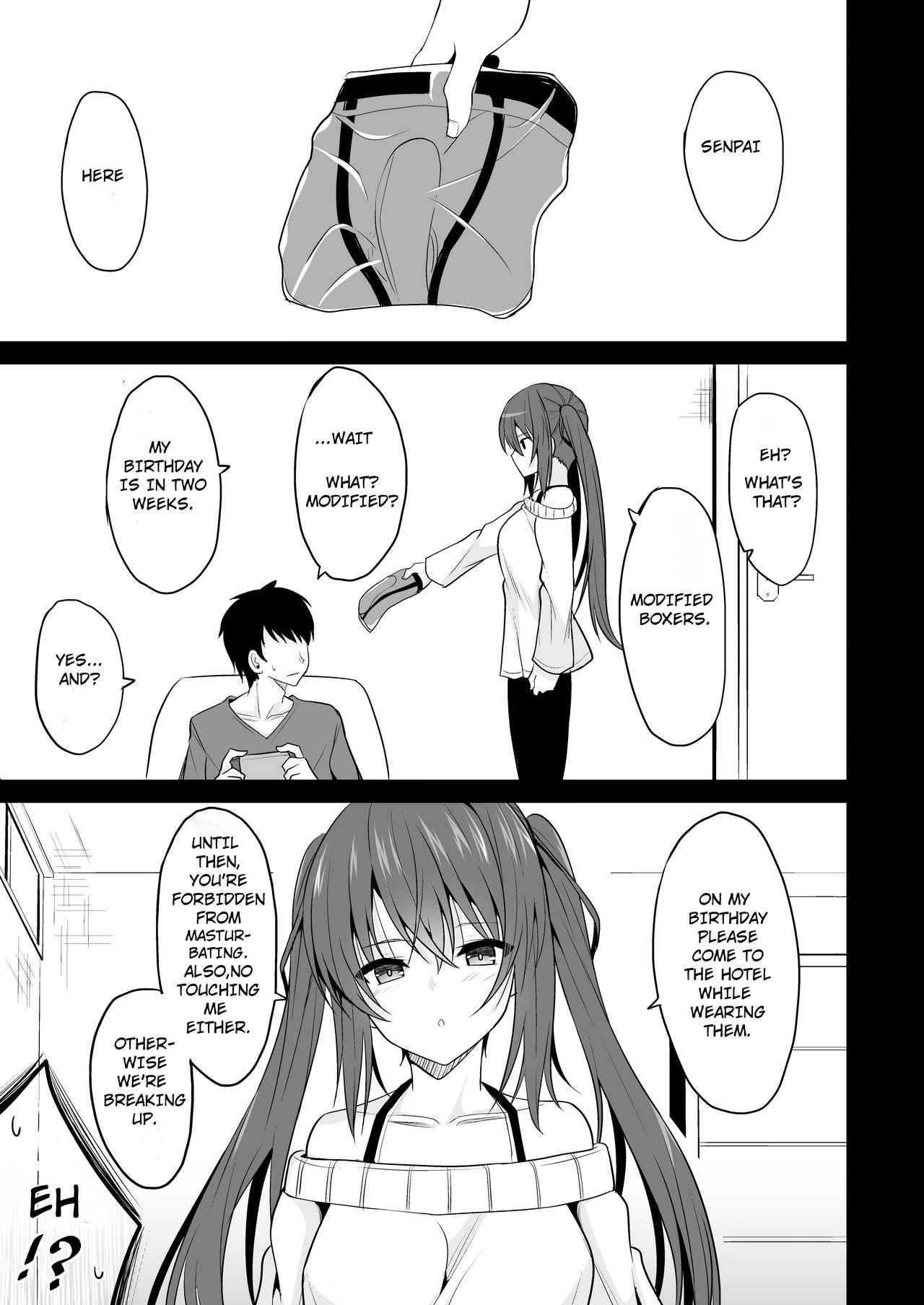 Onakingo no Biyaku Ecchi page 4 full