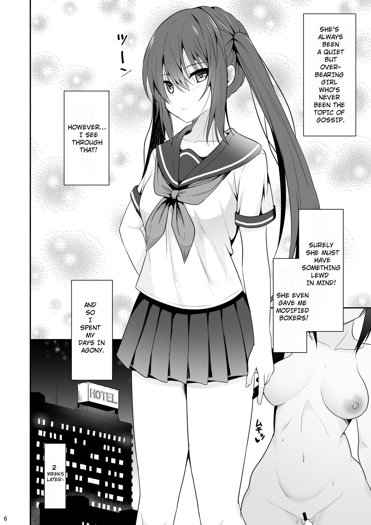 Onakingo no Biyaku Ecchi page 5 full