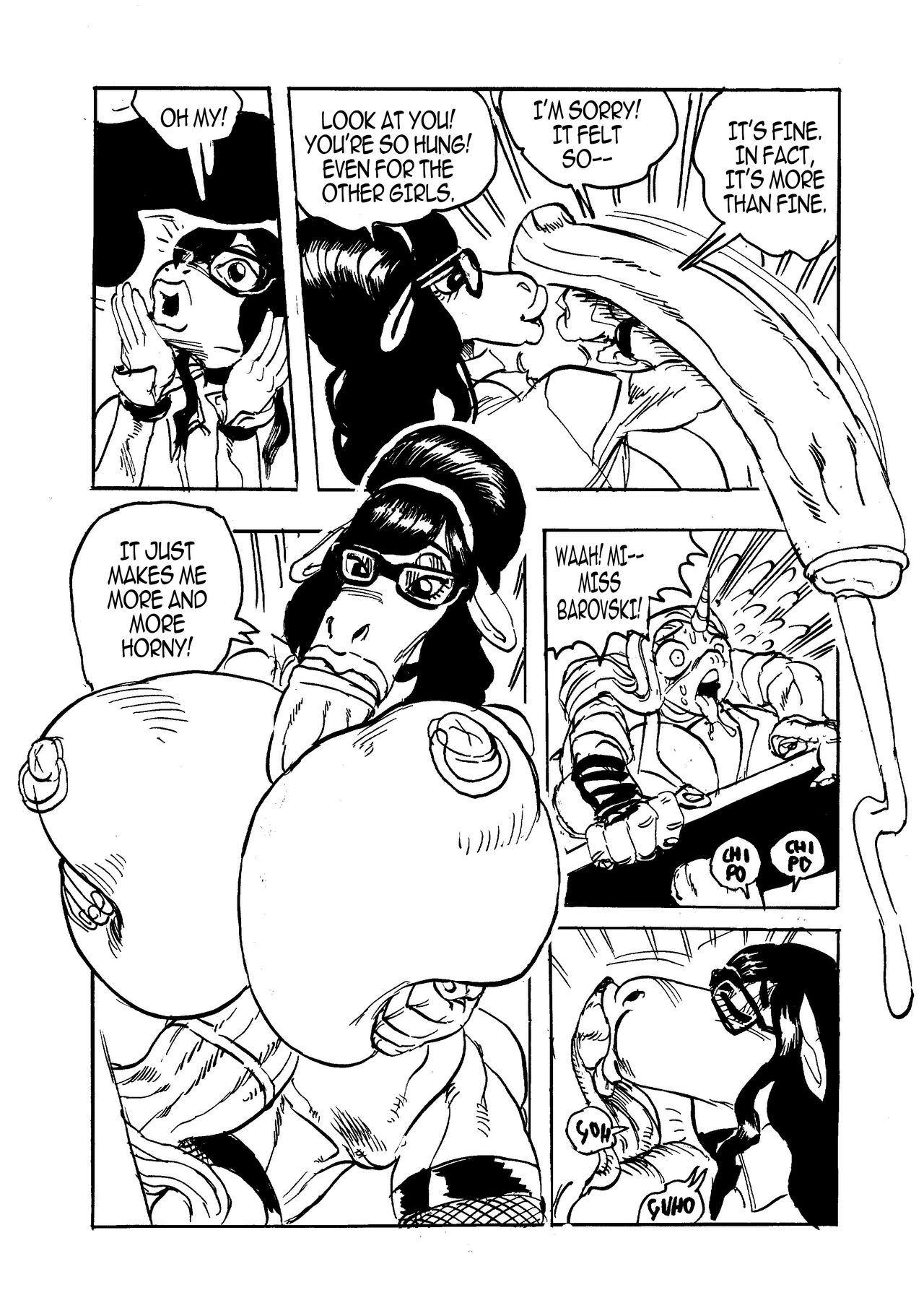 Horse in the Stalls page 4 full