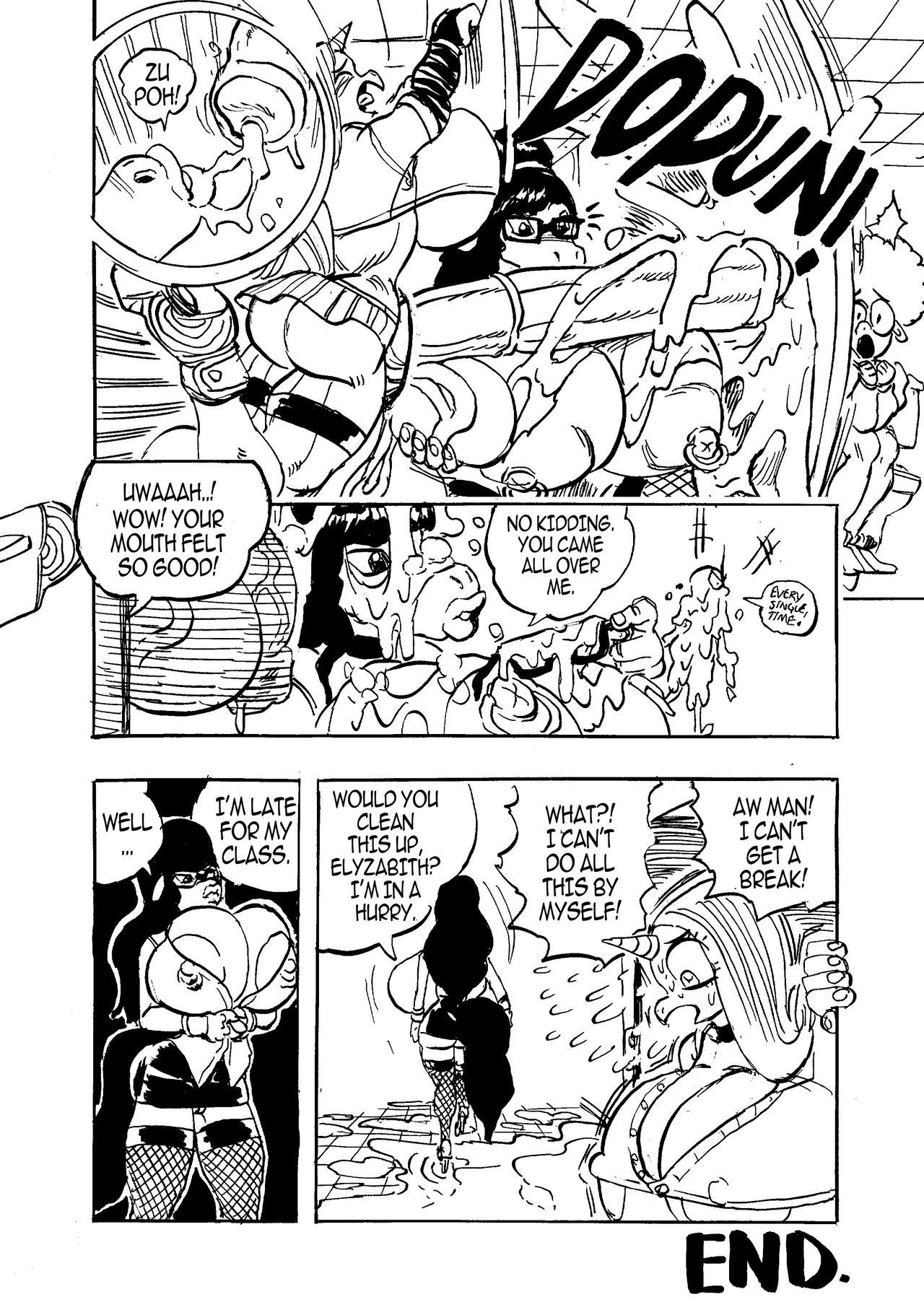 Horse in the Stalls page 5 full