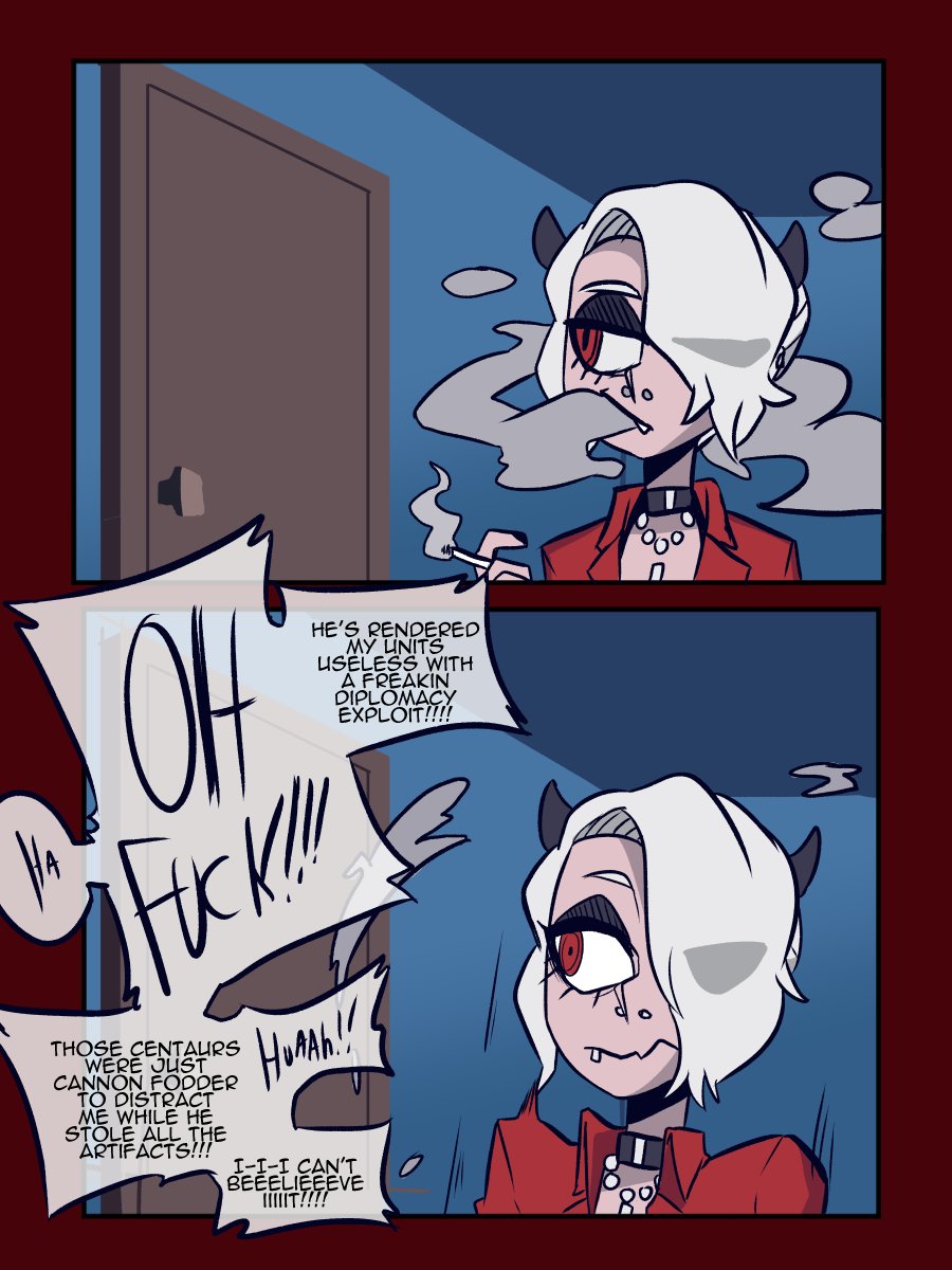 Helltaker comic page 3 full