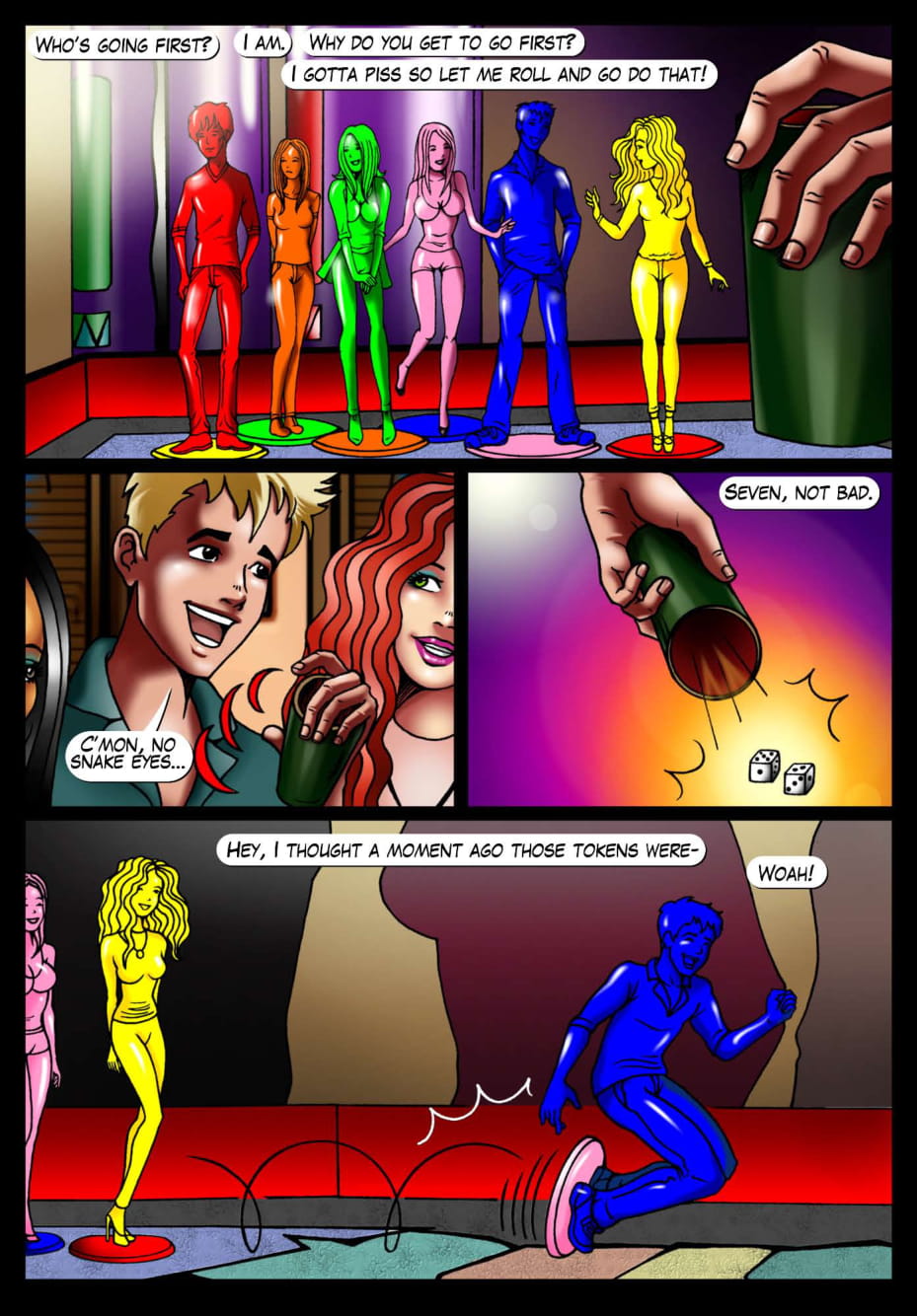 The Game page 5 full