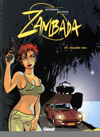 Zambada - T04 - Double Jeu cover