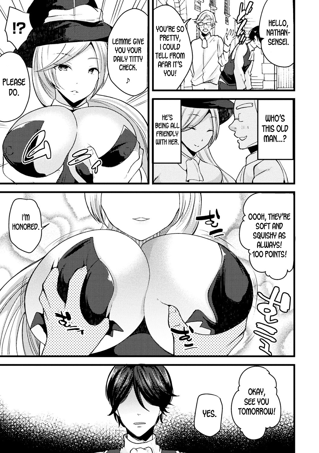Nyotaika shite jomahoushi ni naru | Turn Into a Woman and Become a Female Mage page 5 full