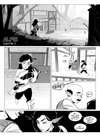 Alfie chapitre 04 cover