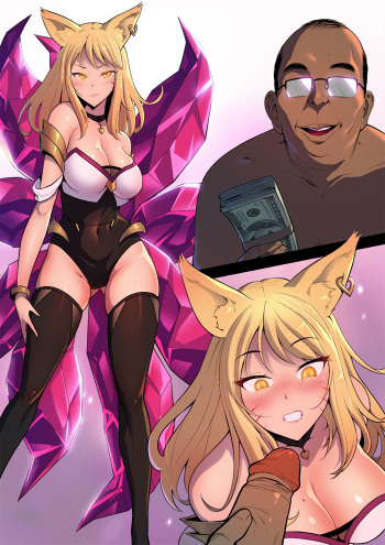 K/DA Ahri cover