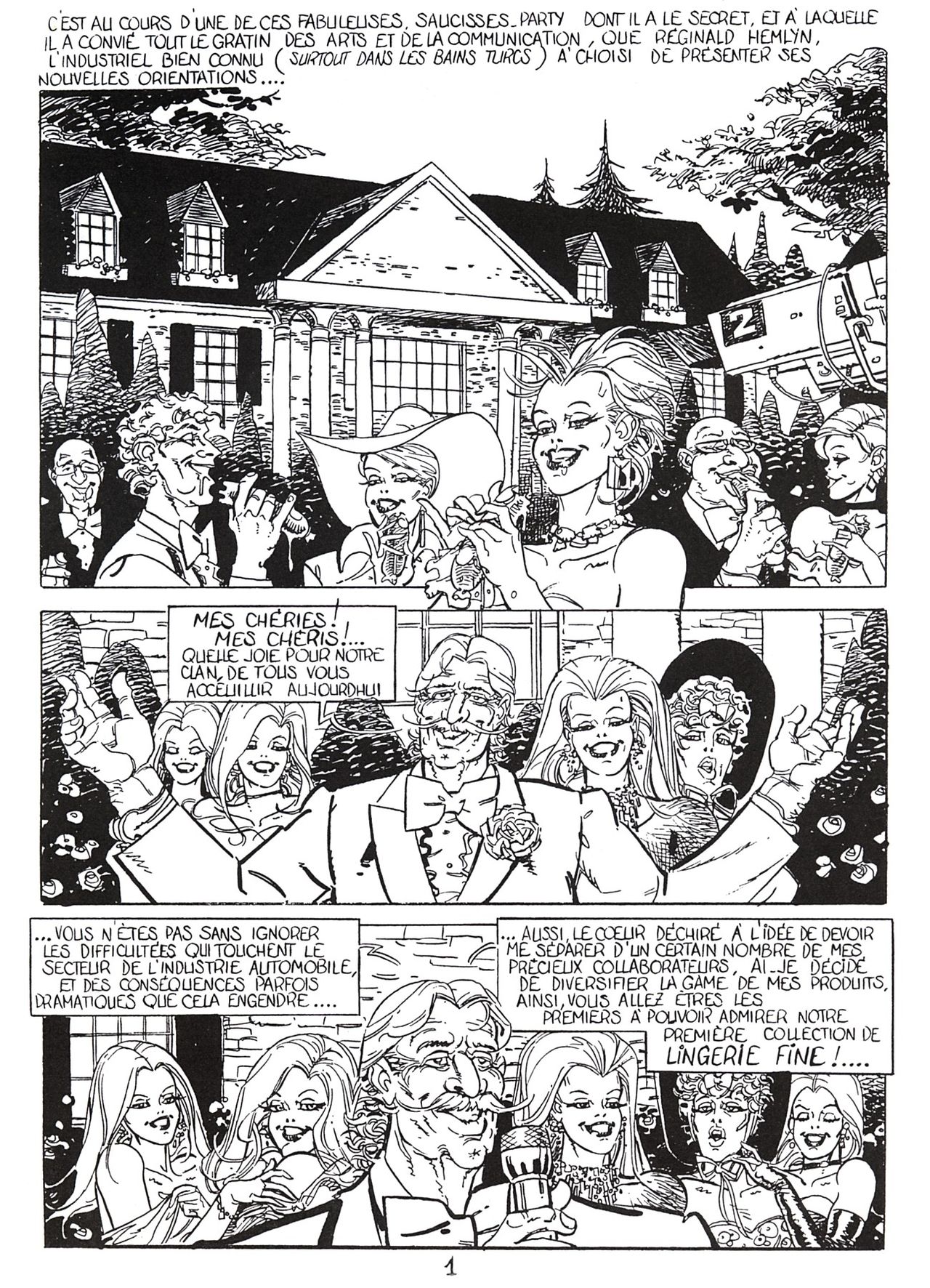 Le Clan 4 page 2 full