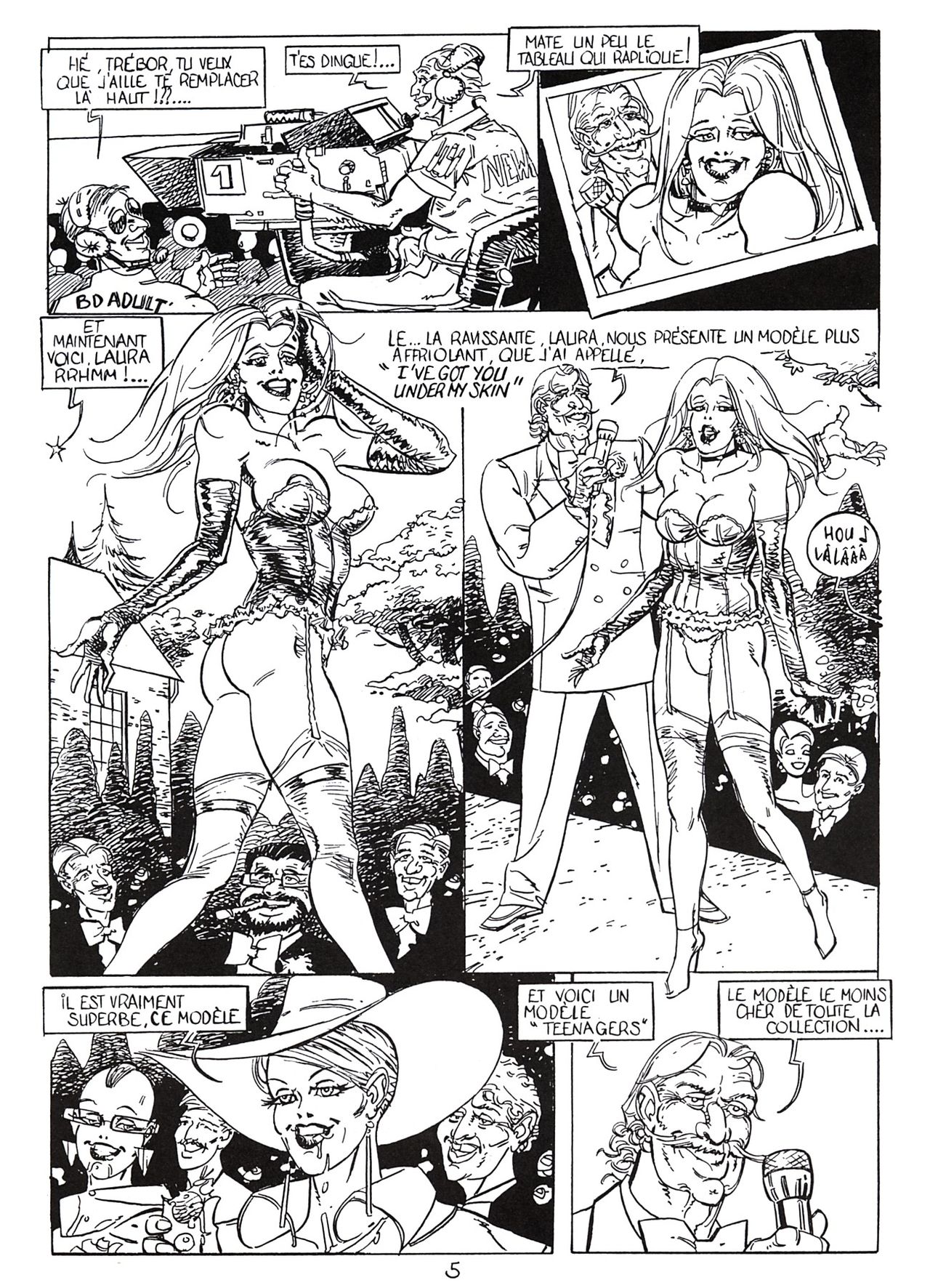 Le Clan 4 page 6 full