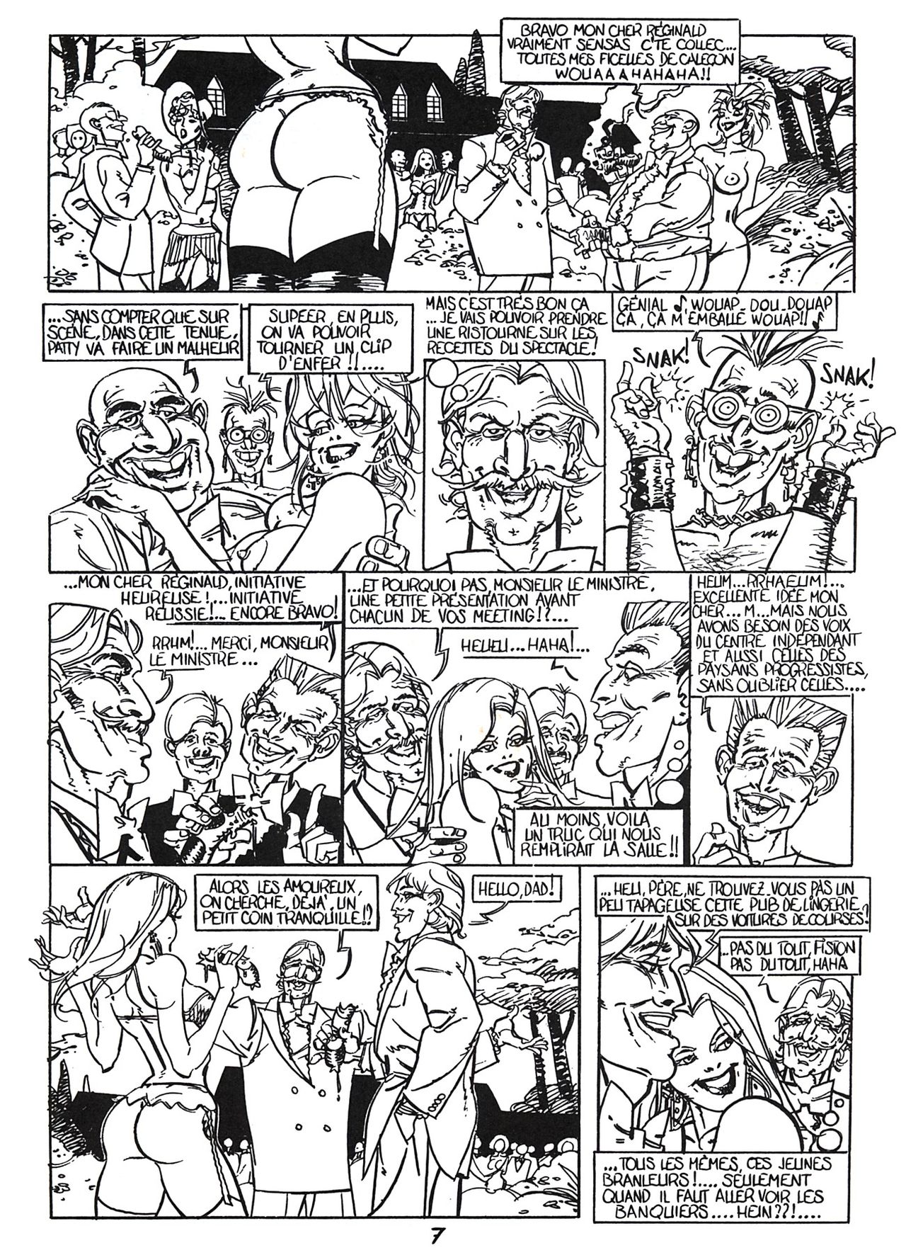 Le Clan 4 page 8 full