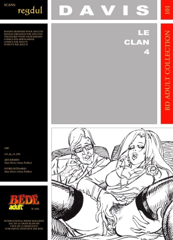Le Clan 4 cover