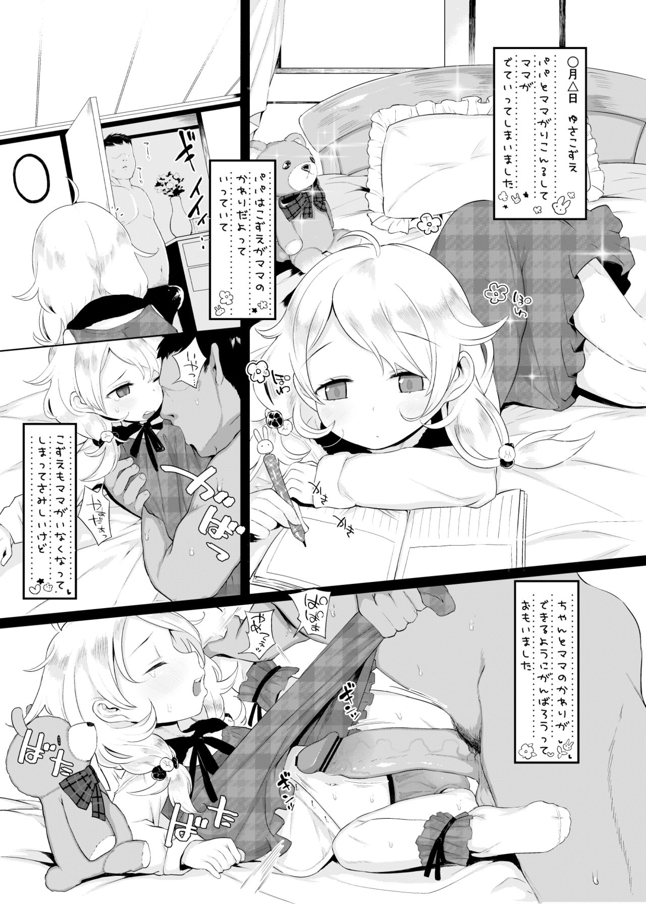Jitsu Musume ga Shougakusei Idol Yusa Kozue-chan 11-sai page 2 full