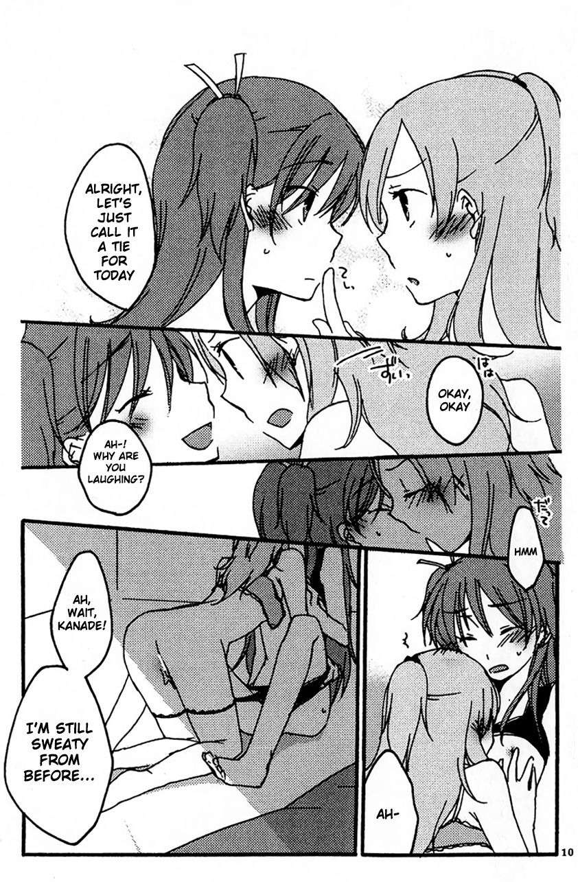 Kenkappuru no Nichijou | Everyday Life of a Bickering Couple page 10 full