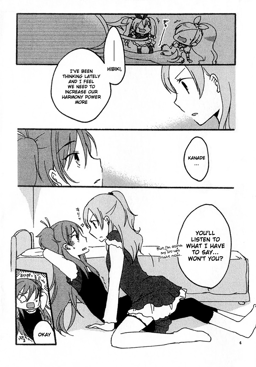 Kenkappuru no Nichijou | Everyday Life of a Bickering Couple page 4 full
