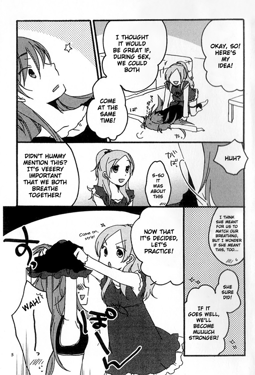 Kenkappuru no Nichijou | Everyday Life of a Bickering Couple page 5 full