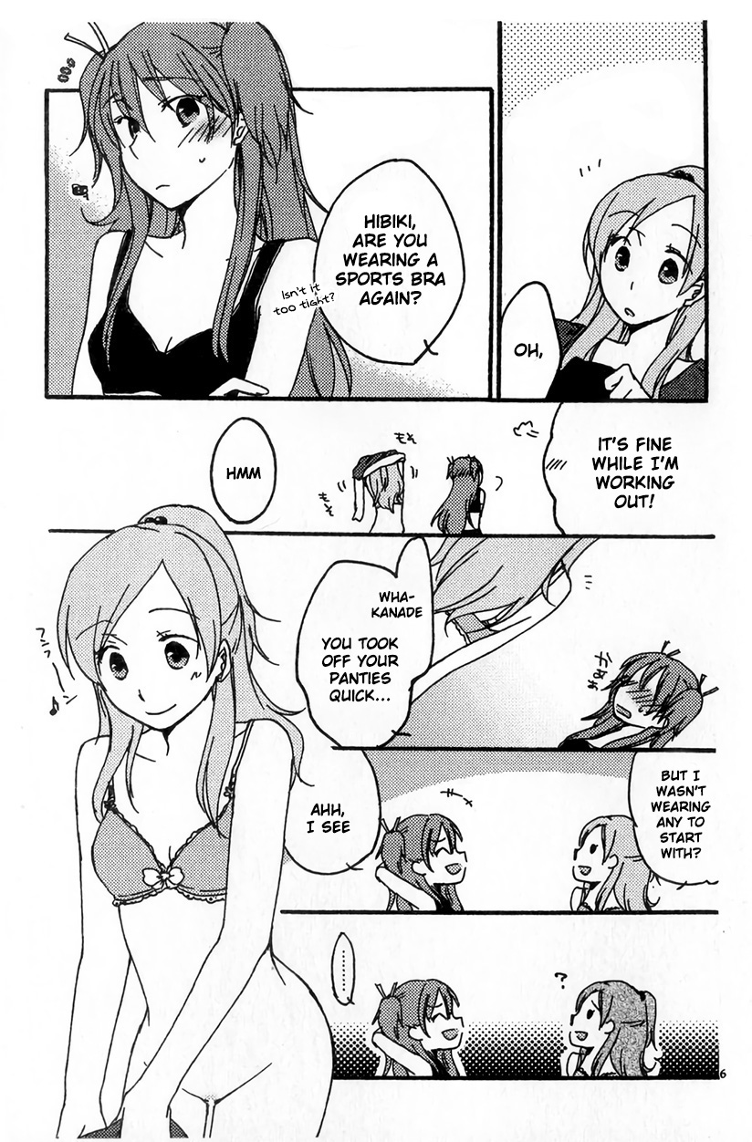 Kenkappuru no Nichijou | Everyday Life of a Bickering Couple page 6 full