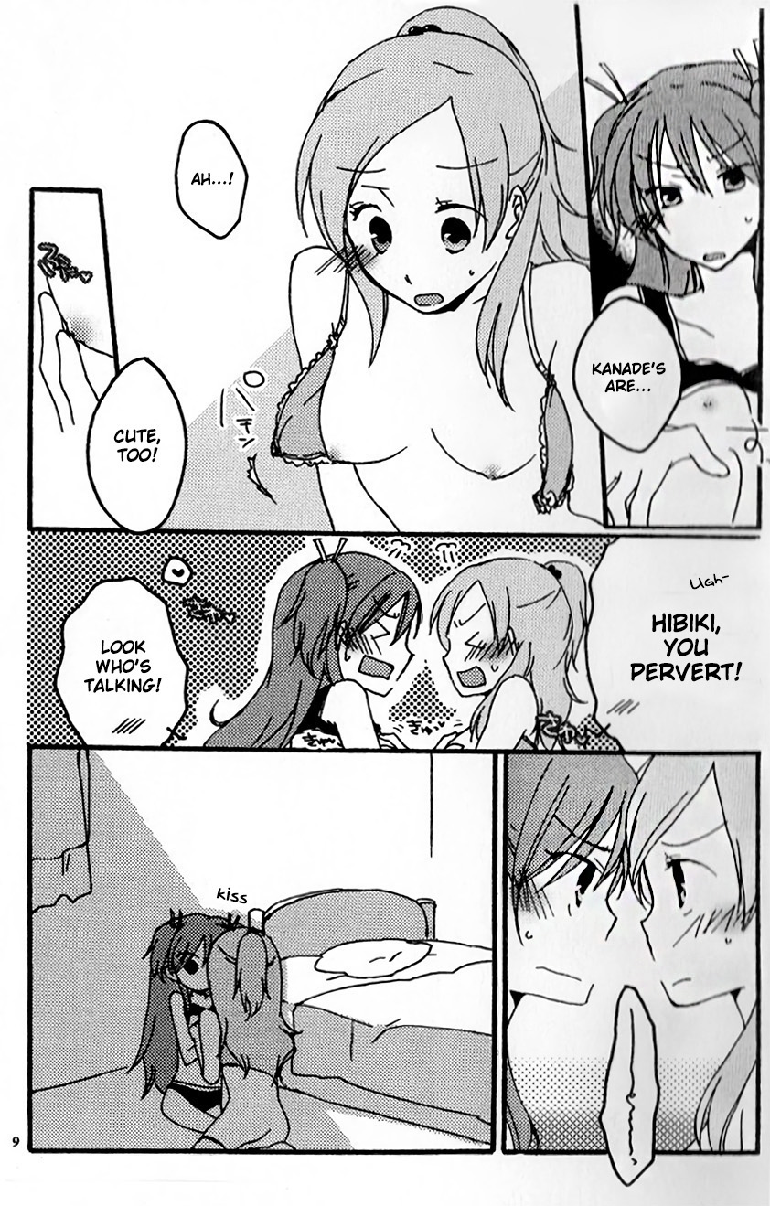 Kenkappuru no Nichijou | Everyday Life of a Bickering Couple page 9 full