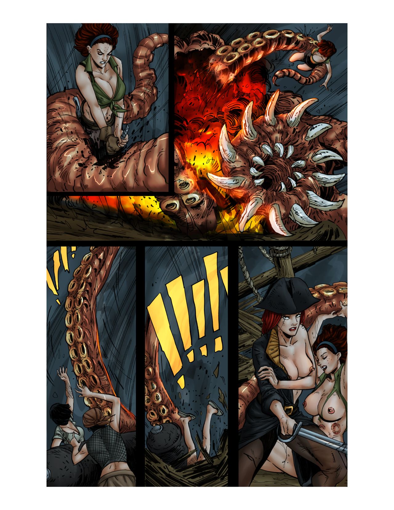 Kraken of the Caribbean page 3 full