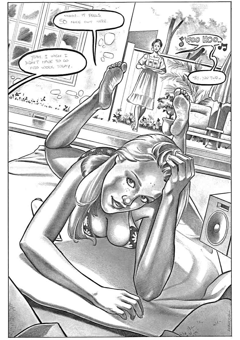 Hot Moms 12 page 1 full
