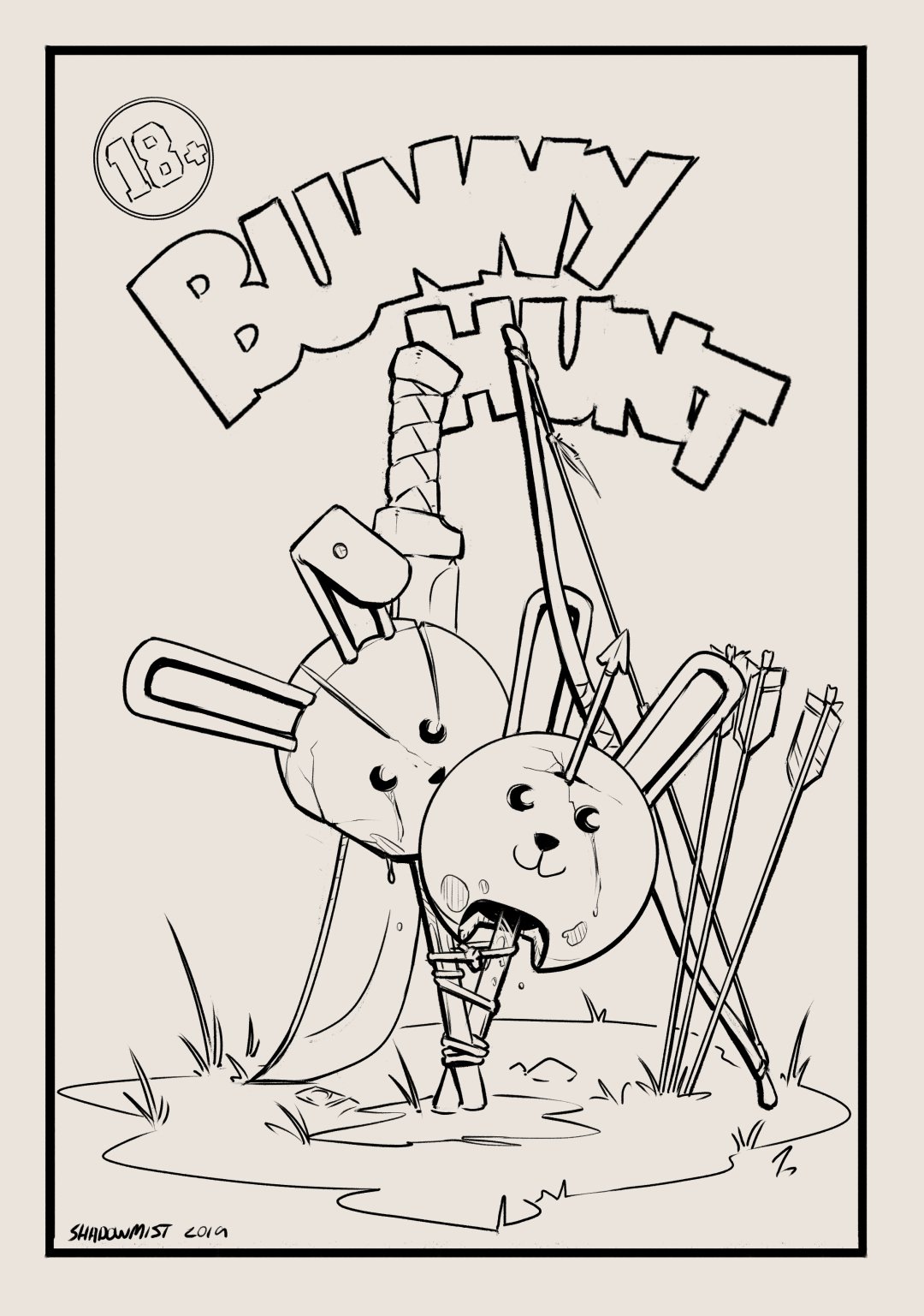 Bunny Hunt page 1 full