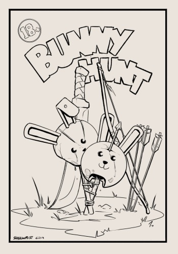 Bunny Hunt cover