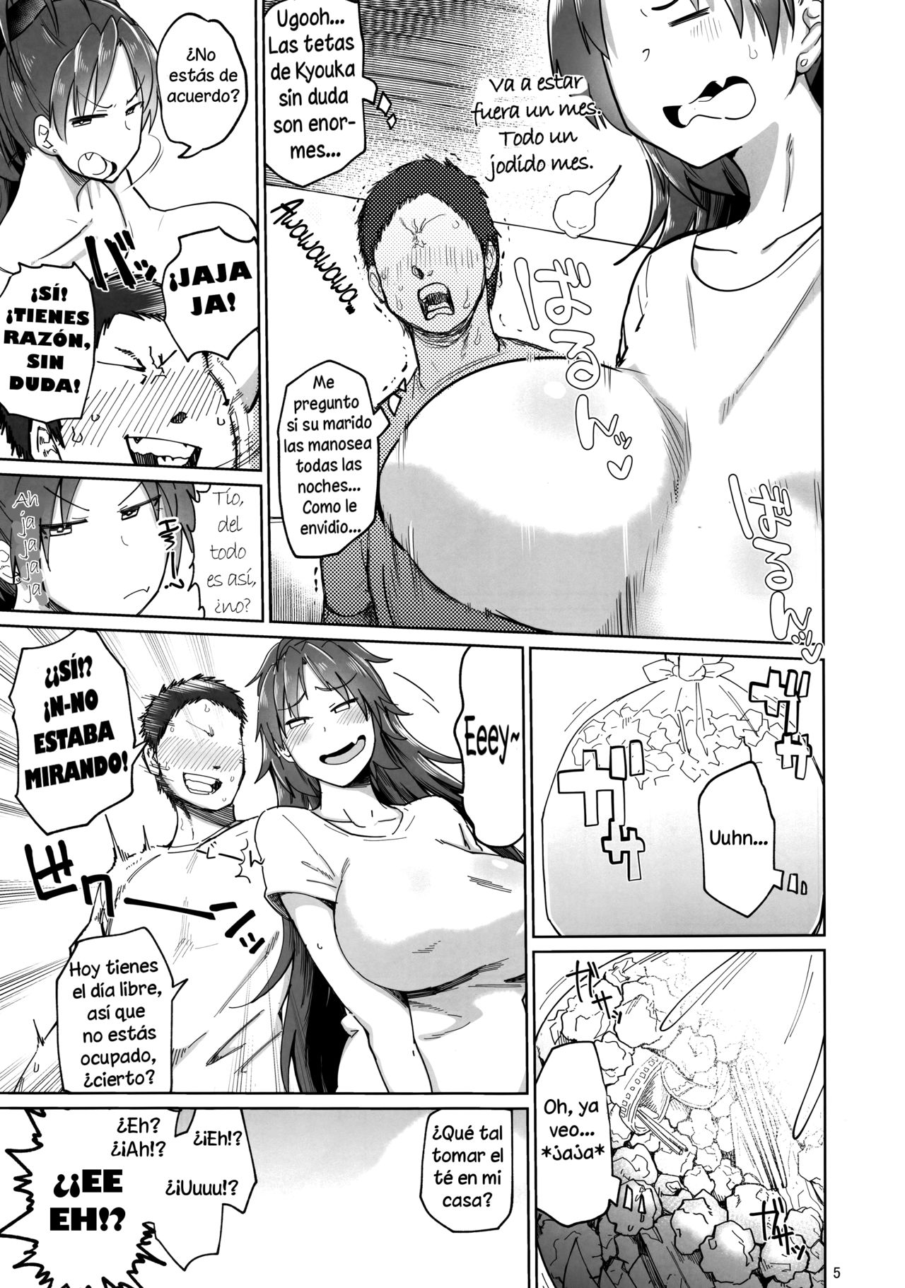 Otonari no... Moto Sakura-san page 5 full
