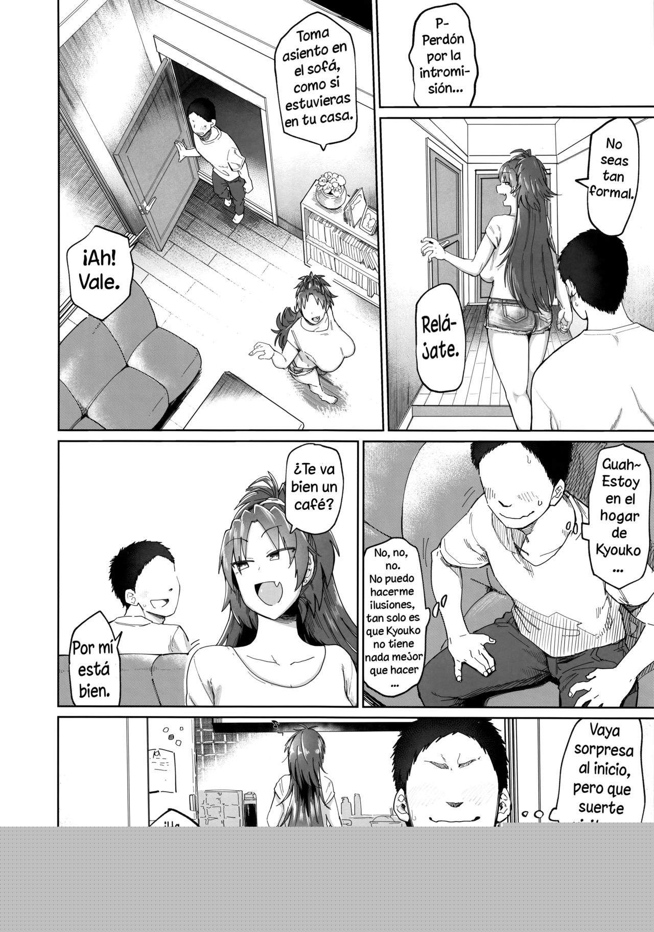 Otonari no... Moto Sakura-san page 6 full