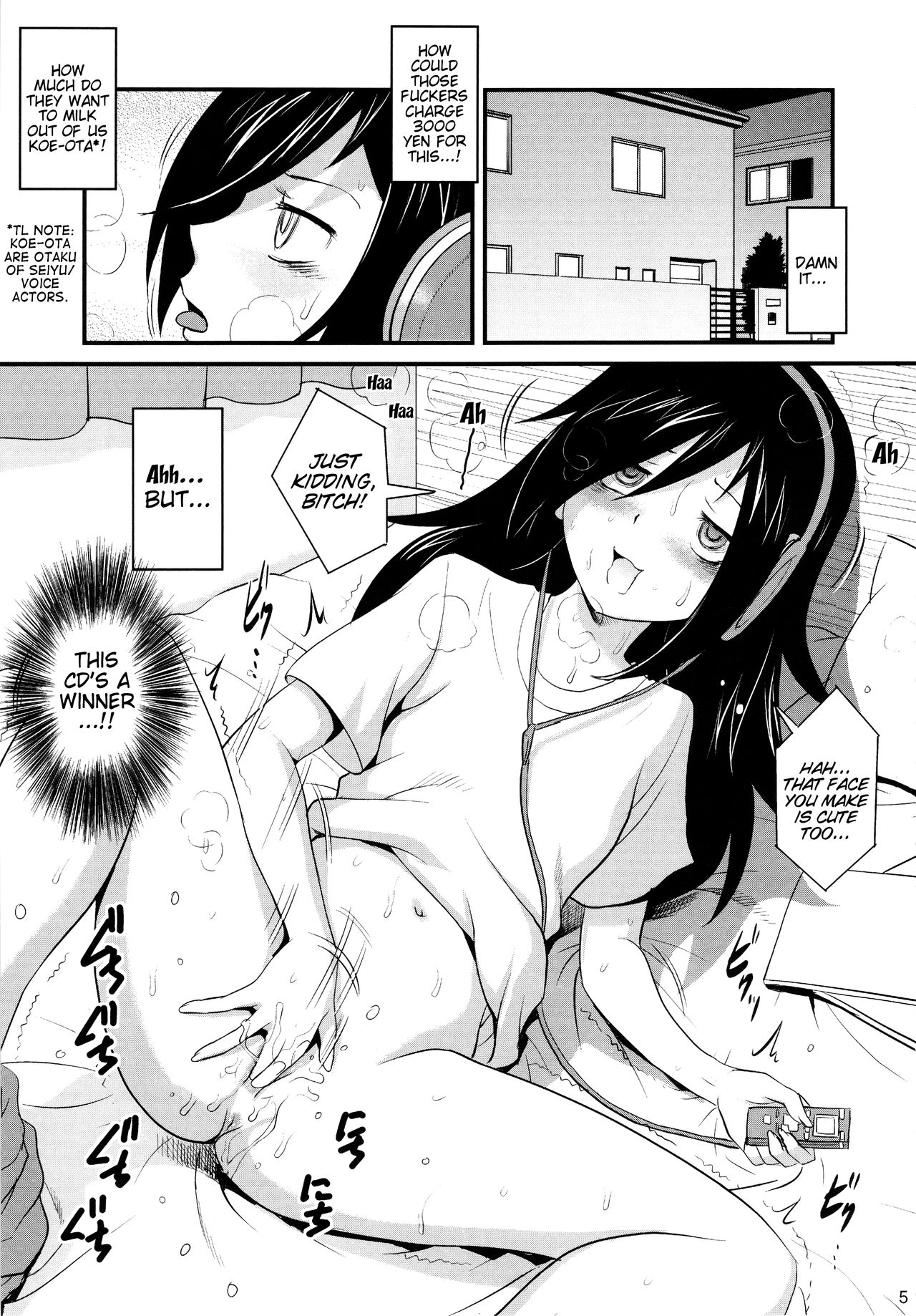 Motenai kara Konosai Ossan Demo Nandemo! | I don't care if it's an old man or whatever because I'm not popular! page 6 full