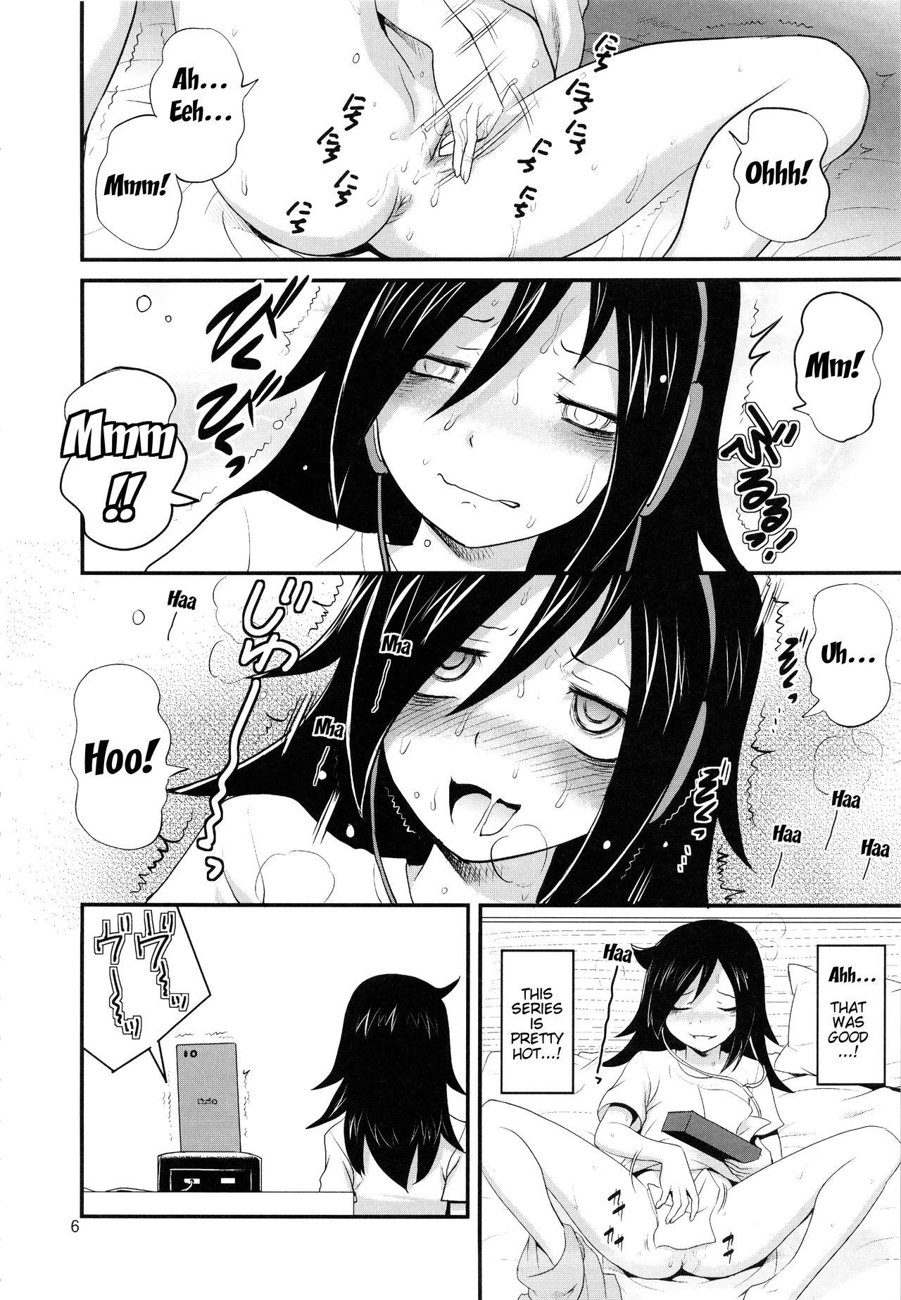 Motenai kara Konosai Ossan Demo Nandemo! | I don't care if it's an old man or whatever because I'm not popular! page 7 full