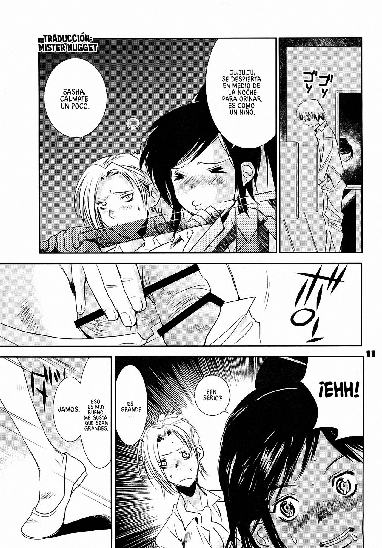 Kucchae! Armin page 10 full