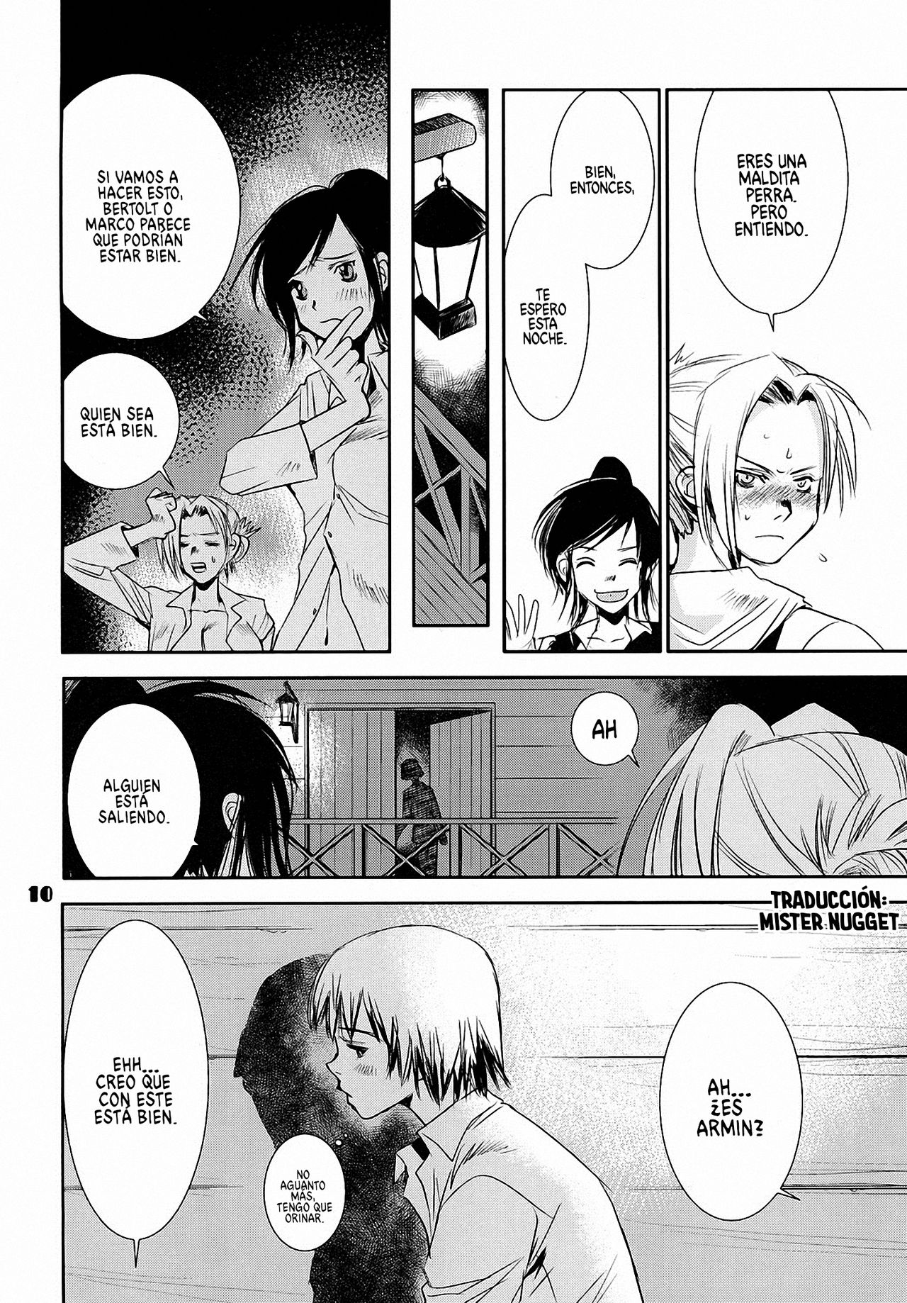 Kucchae! Armin page 9 full