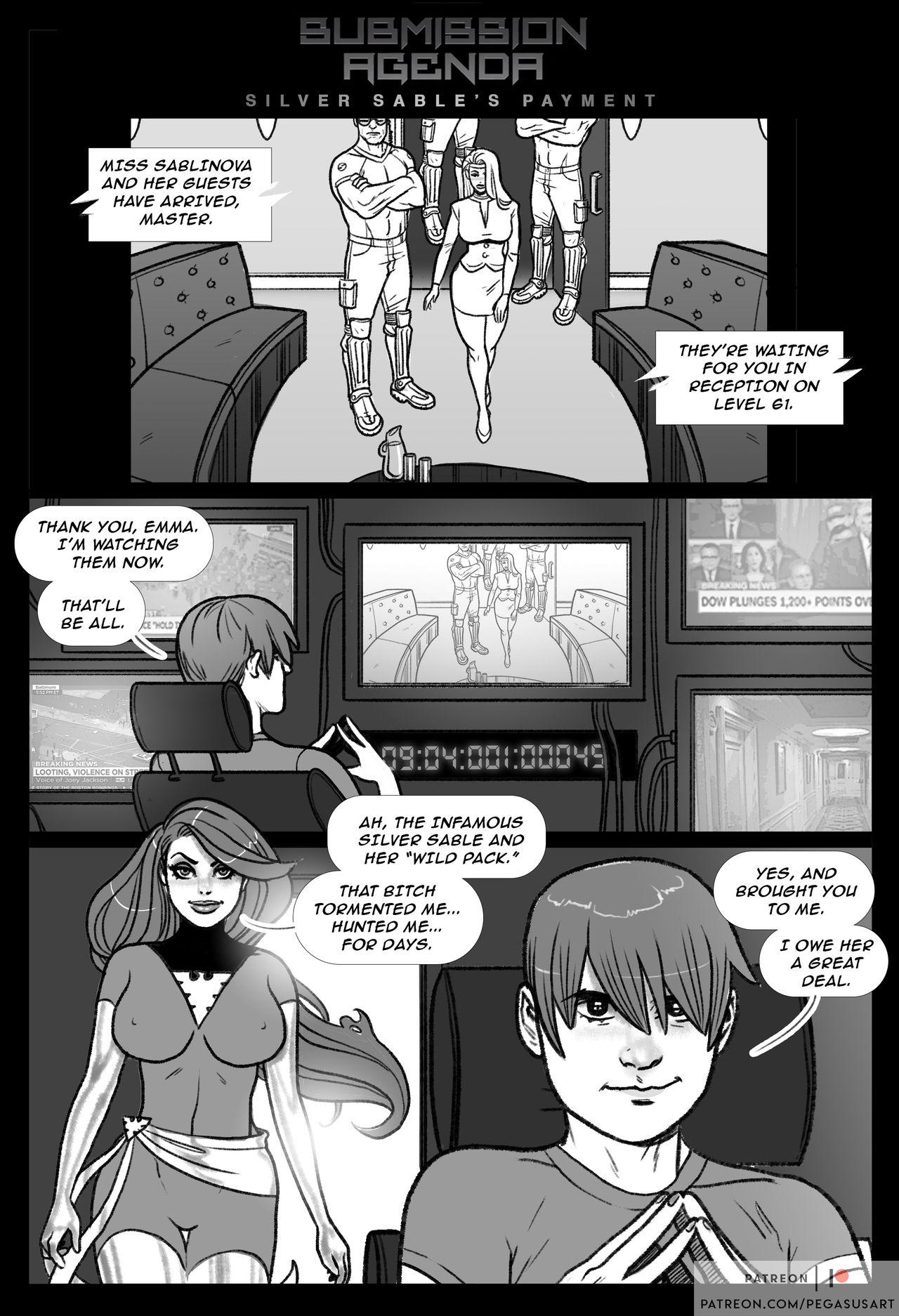 Submission Agenda Silver Sable page 2 full