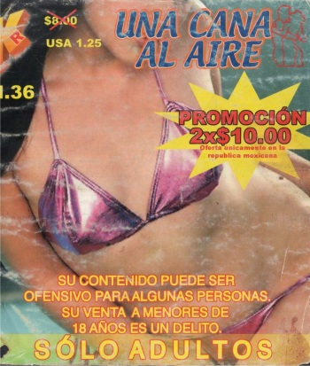 Una Cana al Aire 0036 cover