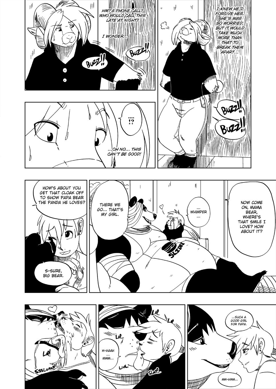 Affinity Ch. 4: Interruption and the Gavel page 4 full