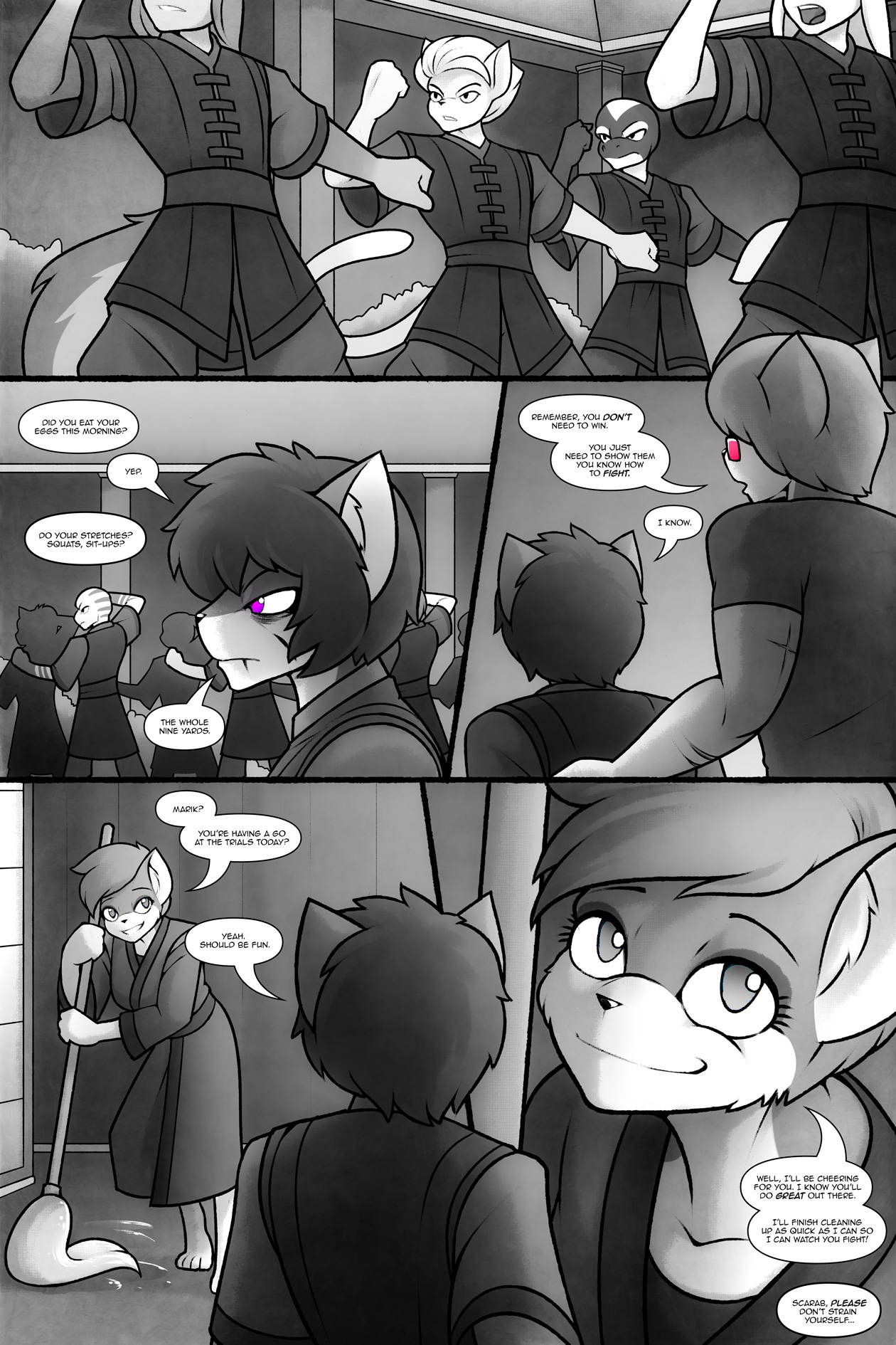 Death's Metal page 3 full