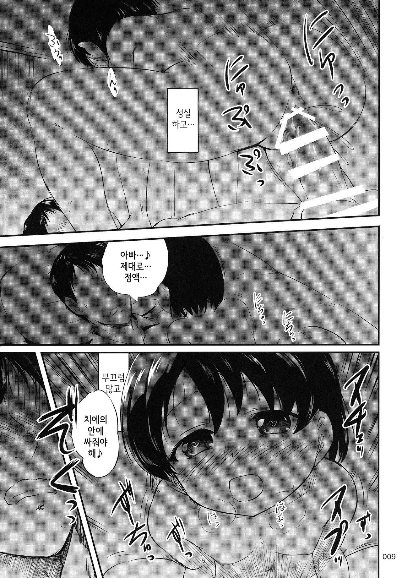 Papa to Shichau Chie wa Waruiko desu ka? | 아빠랑 해버리는 치에는 못된 아이인가요? page 8 full