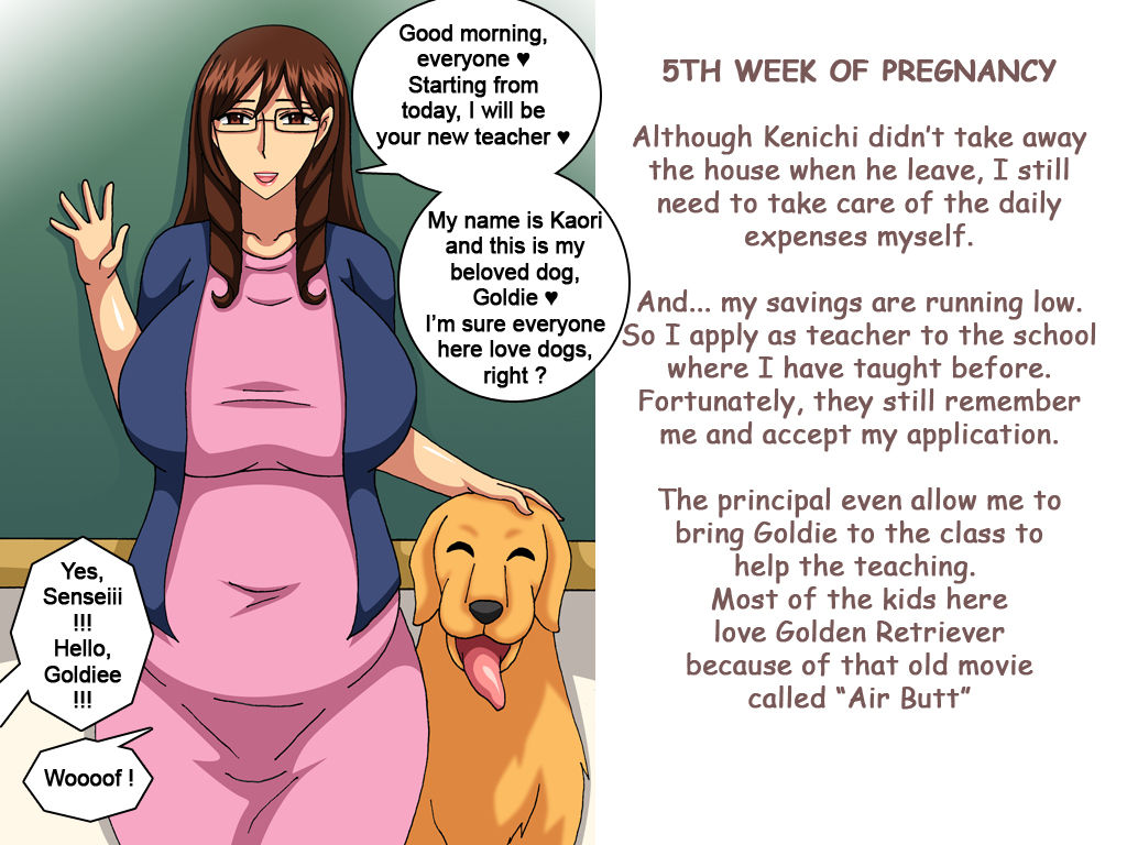 Busty and the Beast NTR - Kaori, Wife of the Dog page 5 full